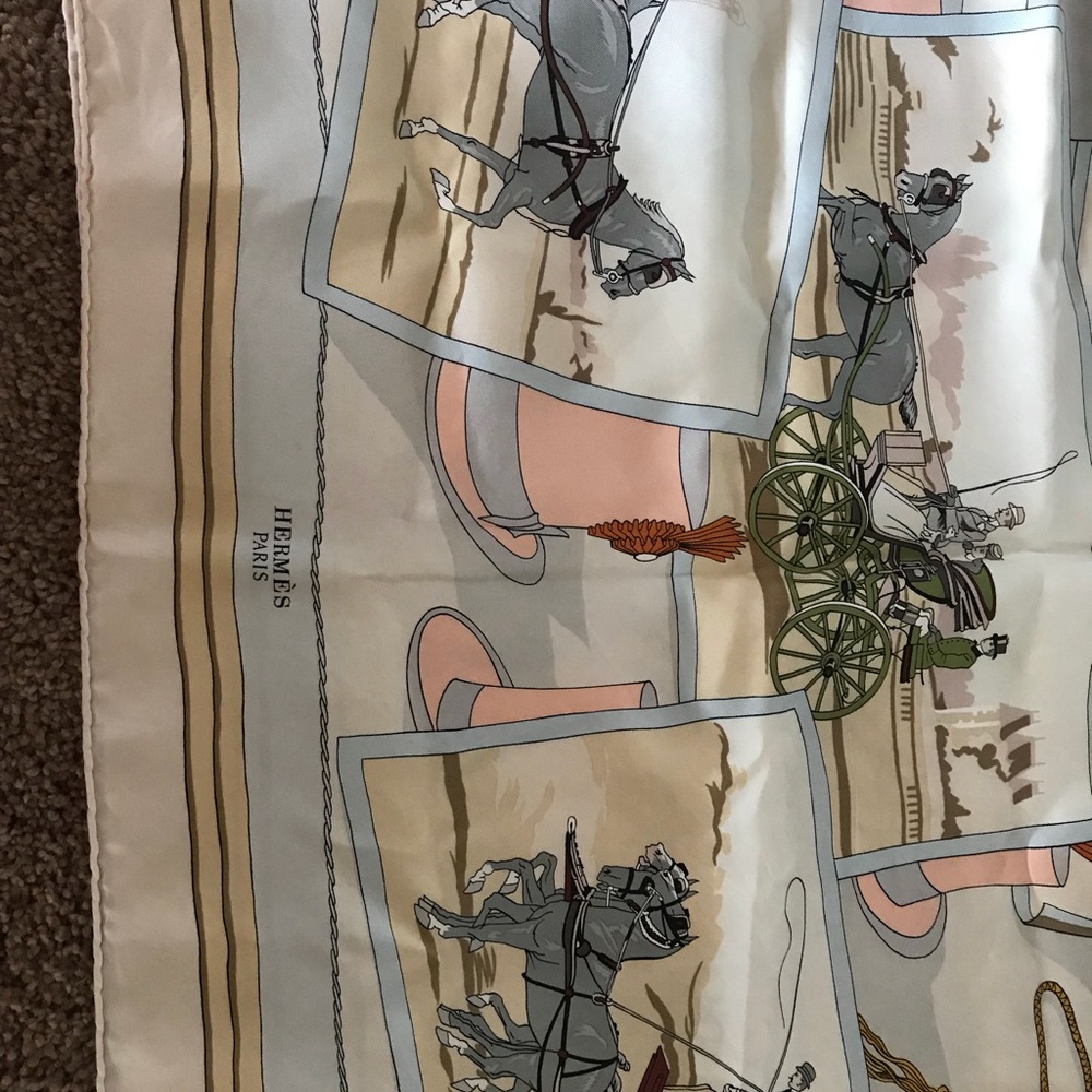 Hermes scarf